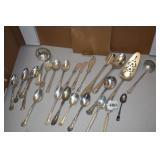 ASSORTED SILVERPLATE