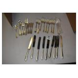 WALLACE SILVERPLATE FLATWARE SET