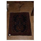 ORIENTAL RUG 24" X 29"