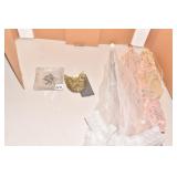 VINTAGE FOOD COVERS, WENDELL AUGUST CAT, BRASS #