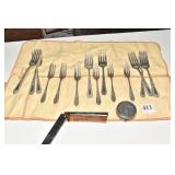 LAUGHTER IS THE BEST MEDICINE BOX, BUTTER KNIVES