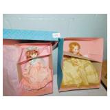 TWO MADAME ALEXANDER DOLLS.