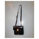 VICENZA BLACK BAG LIKE NEW .