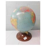 WORLD GLOBE .