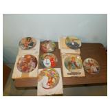 GROUP OF COLLECTOR PLATES.