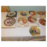 GROUP OF COLLECTOR PLATES.