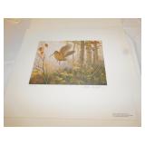 KEN CARLSON PRINT W/ STAMP .-446/1680 W/ STAMP