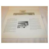 THE RUFFED GROUPSE SOCIETY JIM FOOTE W/ STAMP