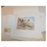 GUY COHELEACH DUCK PRINT W/ STAMP 4070/10015