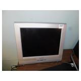 SHARP 13" TV W/ REMOTE LIQUID CRYSTAL