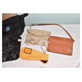 STREET LEVEL AND URBAN PURSE, BOTTLE WRAP, ETC.