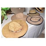 BURBERRY HAT AND OTHERS.