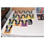 PERSONAL POWER CASSETTES AND VHS TAPES .