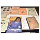GAUGUIN BOOK, OPERA BOOKS.