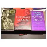 MANN AND OTHER BOOKS.
