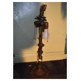 CAST LAMP BASE - JUST NEEDS YOUR SHADE .