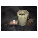 CAN, WAGON, SMUDGE POT.