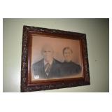 ANTIQUE FRAME/PICTURE.