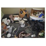 LAMP, DECORATIONS BASKET HOOK RUG SUPPLIES