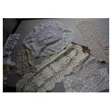 HANDMADE AND OTHER LINENS.