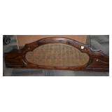 BOARD W/ CANE CENTER MAKE A GOOD COAT RACK .