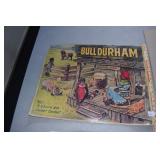 BULL DURHAM AD AND PRINTS.