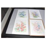 4 PRINTS READY TO FRAME.