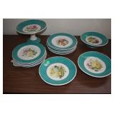 WHITE GRANITE DISHES .