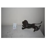 CAST IRON LION.