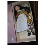 GIBSON PORCELAIN DOLL IN OB