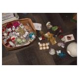 CANDLES, HOLIDAY ITEMS.