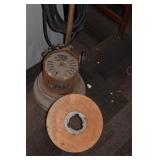 CLARK FLOOR BUFFER W/ BRUSH RUNS