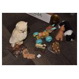 CHALK OWN CHIP ON EAR, VINTAGE PULL TOY.