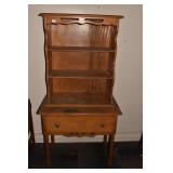 2 PIECE CABINET W/ 1 DRAWER
