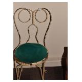 ICE CREAM PARLOR CHAIR .