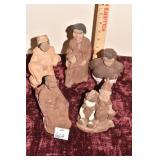 ORIENTAL FIGURES 5 .