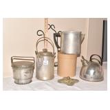 TEA AND COFFEE POTS, ETC.