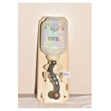 WALL MOUNT COFFEE GRINDER.