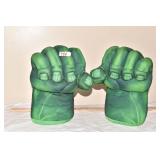 HULK GLOVES CLOTH.