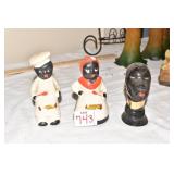 SHAKERS ONE HAS CHIP