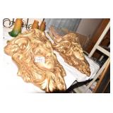 WALL DECOR/SHELVES .