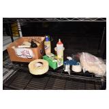 GLUE, TAPE DISPENSER, ETC..