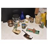 LETTER SEALER, FIGURES, CAST POT.