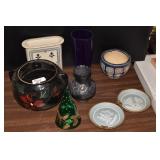 PLANTERS, ASHTRAYS, ETC. .