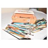 ARTIST BRUSHES MUST BE 75+.