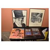 ALBUM, ANSAL ADAMS DAMAGED GLASS, ETC..