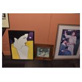 MODERN WOMAN PRINT AND OTHERS.