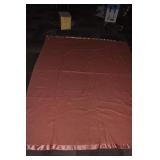 WOOL PINK BLANKET
