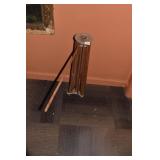 WOODEN CLOTHING RACK