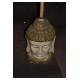 CEMENT BUDDHA HEAD